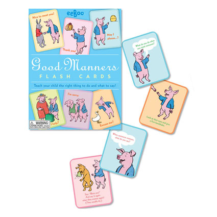 Good Manners Flashcards-1